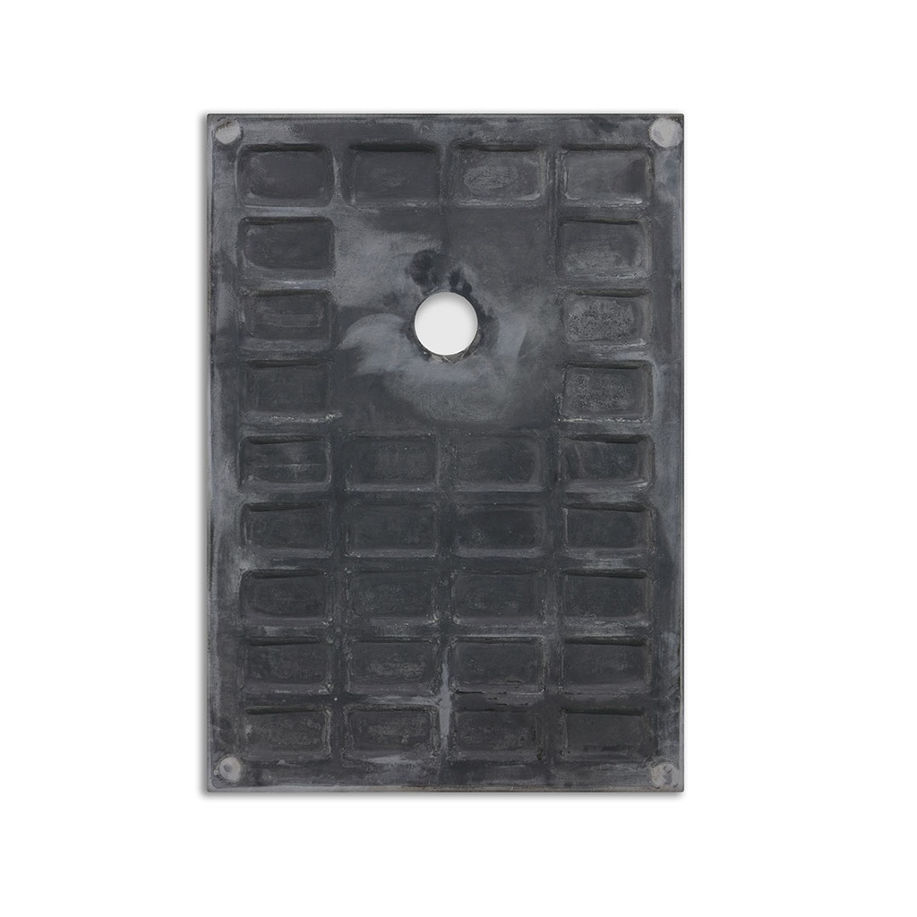 Piatto doccia 100x70 in resina antracite