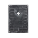 Piatto doccia 100x70 in resina antracite