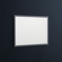 Specchio retroilluminato 80x60 cm reversibile