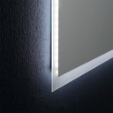 Specchio retroilluminato 80x60 cm reversibile