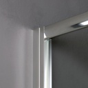 Box doccia vetro temperato 70x70