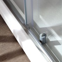 Box doccia vetro temperato 70x70