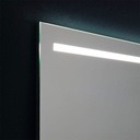 Specchio retroilluminato 120x70 cm