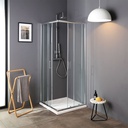 Box doccia scorrevole 75x75 angolo
