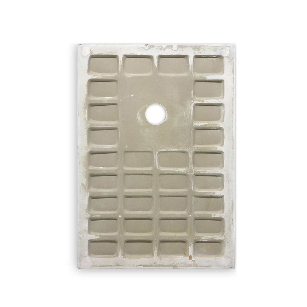 Piatto doccia 120x70 in resina bianco