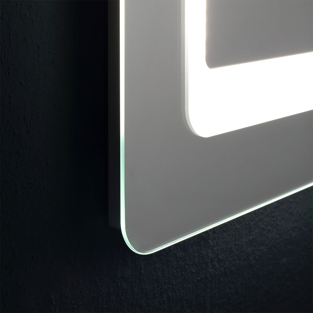 Specchio retroilluminato a led 60x80 cm