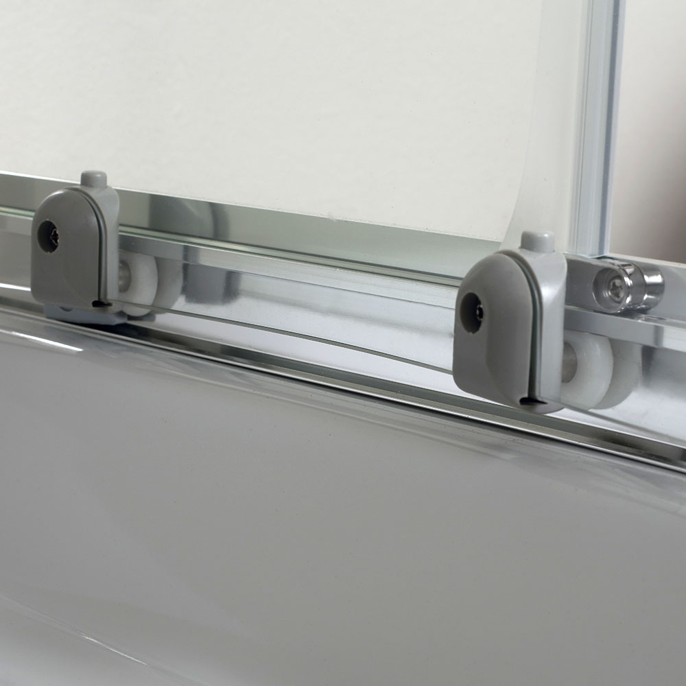 Box doccia semicircolare 80x80 cm trasparente