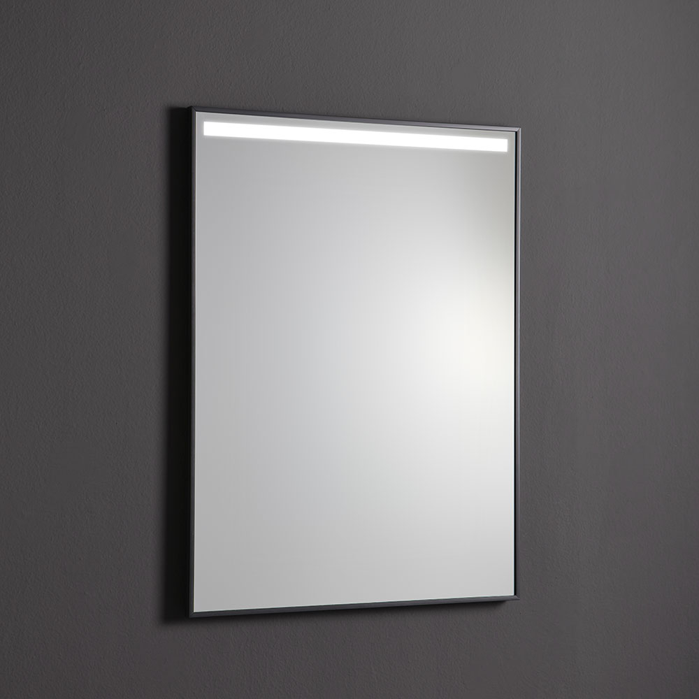 Specchio 60x80 con fascia a led retroilluminato
