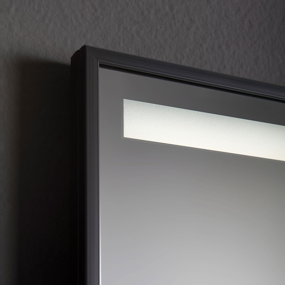 Specchio 60x80 con fascia a led retroilluminato