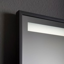 Specchio 60x80 con fascia a led retroilluminato