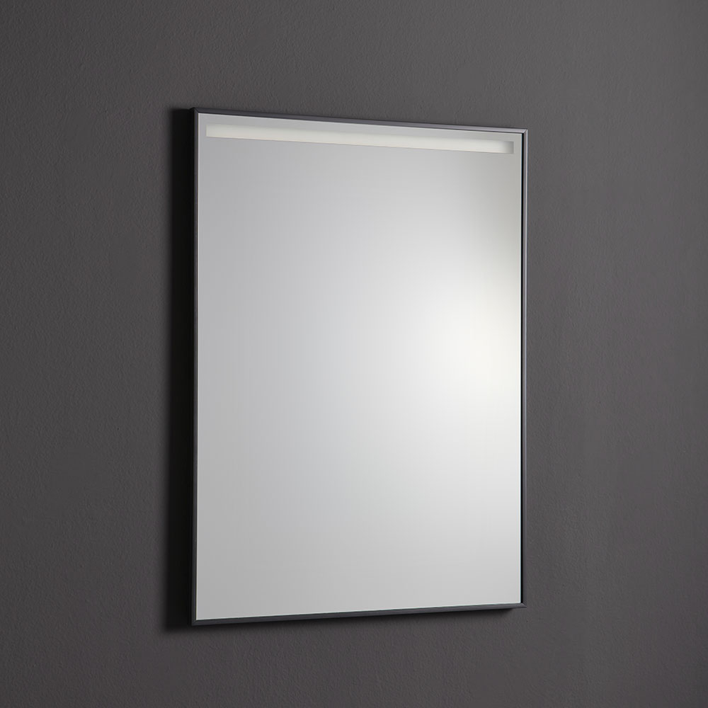Specchio 60x80 con fascia a led retroilluminato