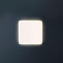 Specchio stondato 60 x 60 cm con led