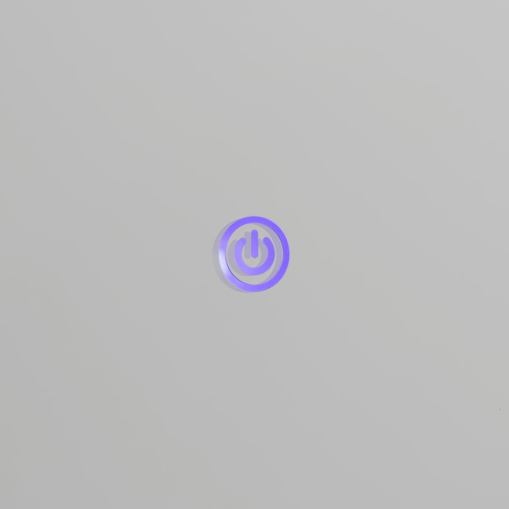 Specchio rettangolare 50x70 decorato LED