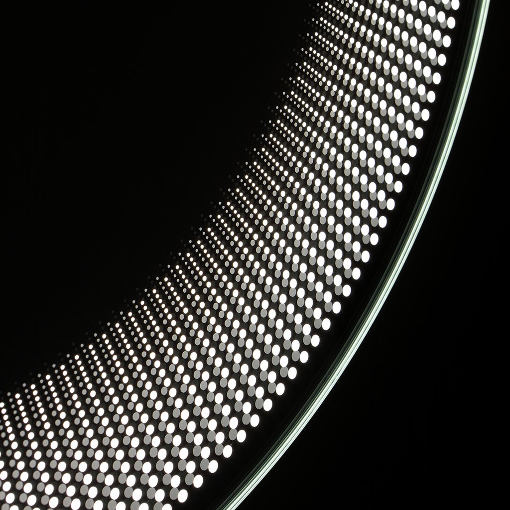 Specchio rotondo 60 cm con illuminazione led