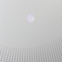 Specchio rotondo 60 cm con illuminazione led