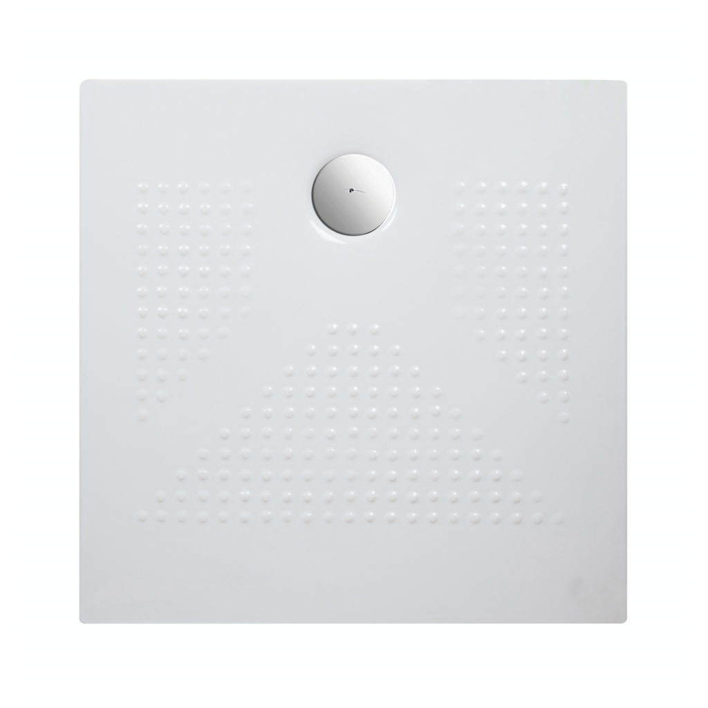 Piatto doccia quadrato 80x80 ceramica slim