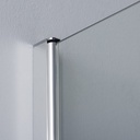 Doccia walk in 90 cm per piatto doccia