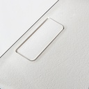 Doccia nicchia 100x6 cm con porta scorrevole