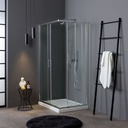 Box doccia angolare 70x100 cm trasparente