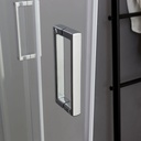 Box doccia angolare 70x100 cm trasparente