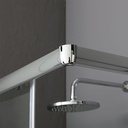 Box doccia angolare 70x100 cm trasparente