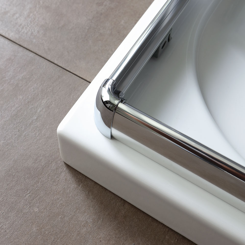 Box doccia angolare 70x100 cm trasparente
