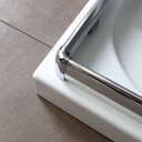 Box doccia angolare 70x100 cm trasparente