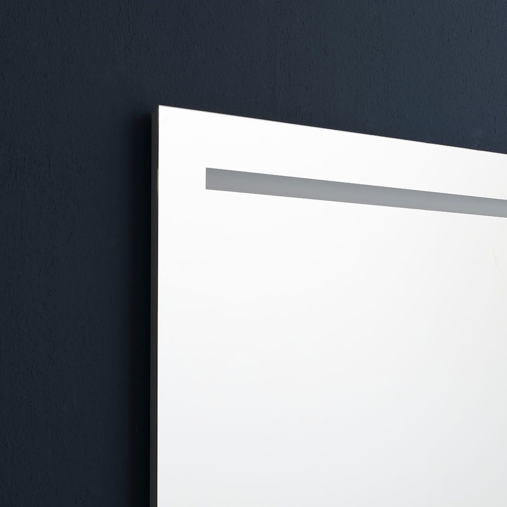 Specchio retro-illuminato 90x60 con led