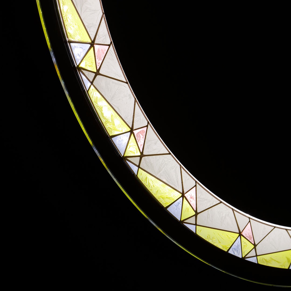 Specchiera rotonda 60 cm retroilluminata