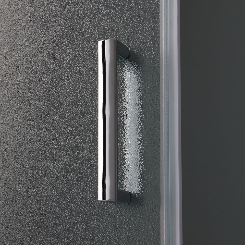 Cabina doccia 70x70 cm in cristallo opaco