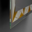 Specchio rettangolare 60x80 illuminato a led