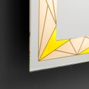 Specchio rettangolare 60x80 illuminato a led