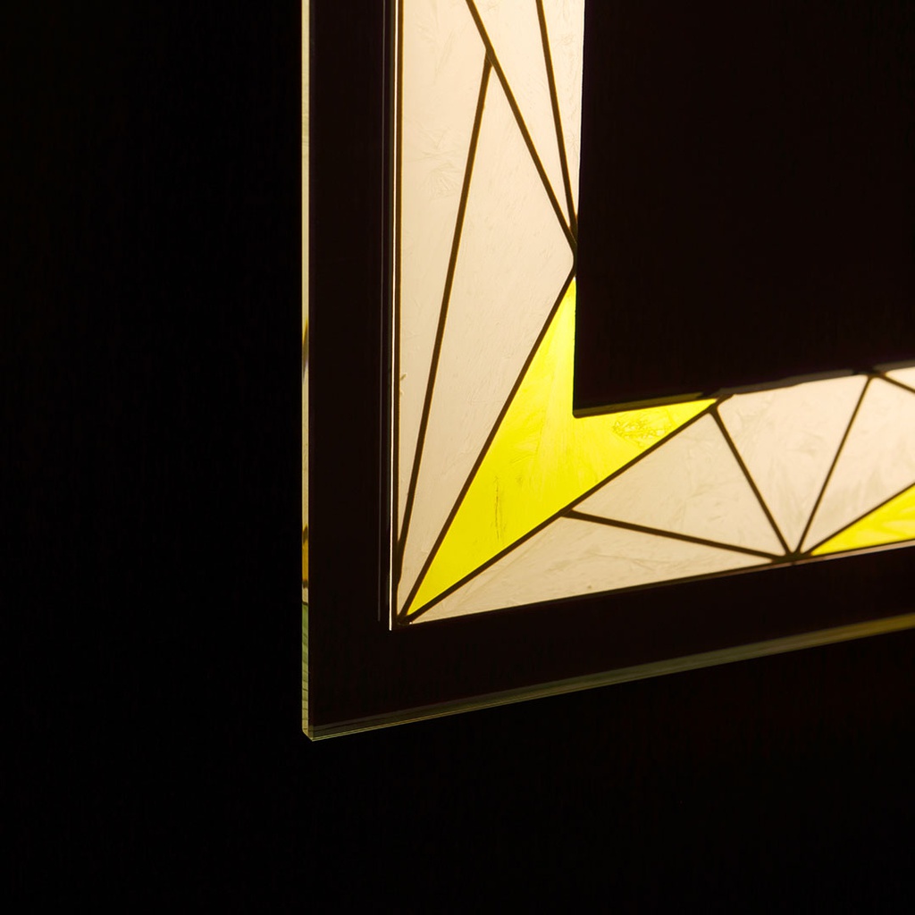 Specchio rettangolare 60x80 illuminato a led