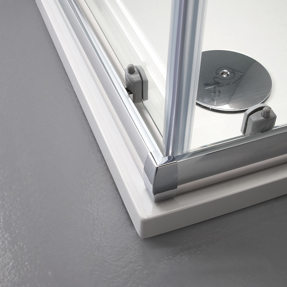 Box doccia 80x80 trasparente scorrevole