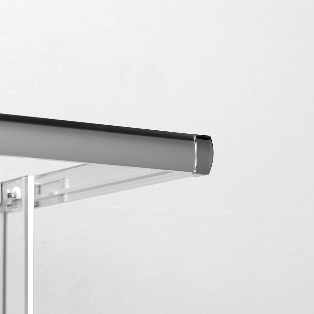 Box doccia 80x80 trasparente scorrevole