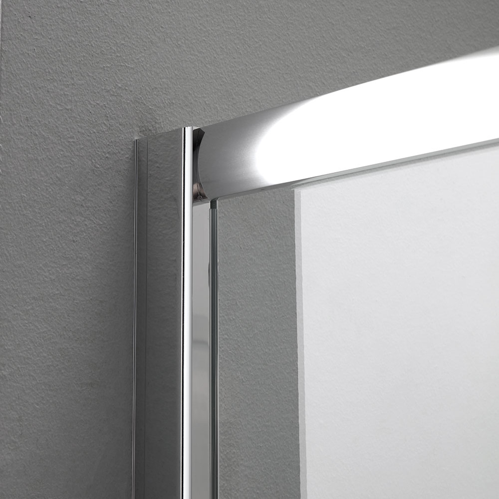 Box doccia 80x80 trasparente scorrevole