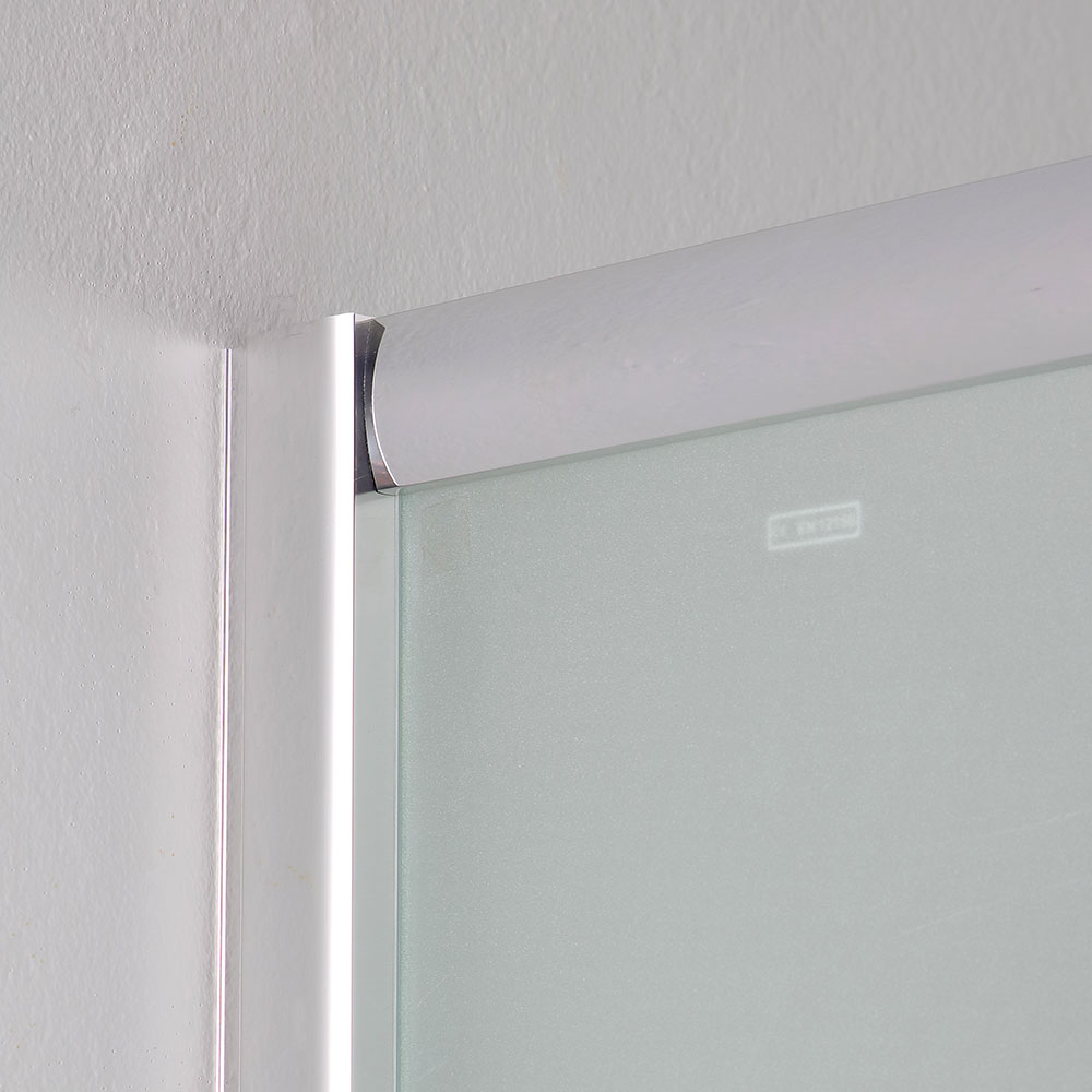 Box doccia vetro satinato 70x70 scorrevole