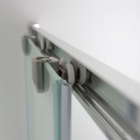 Box doccia vetro satinato 70x70 scorrevole