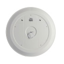 Specchio rotondo a led 80 cm colorato