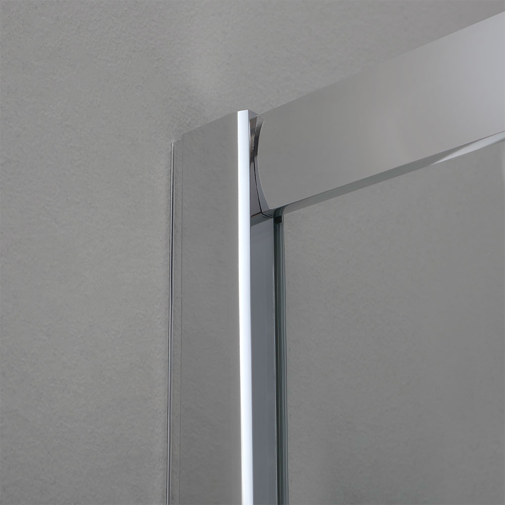 Box doccia 70x100 cm in cristallo trasparente