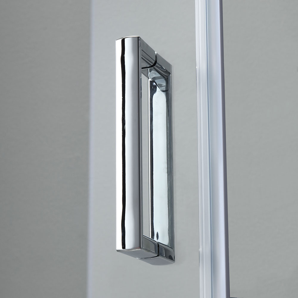 Box doccia quadrato 90x90 cristallo trasparente