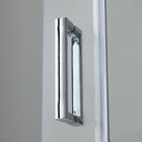 Box doccia quadrato 90x90 cristallo trasparente