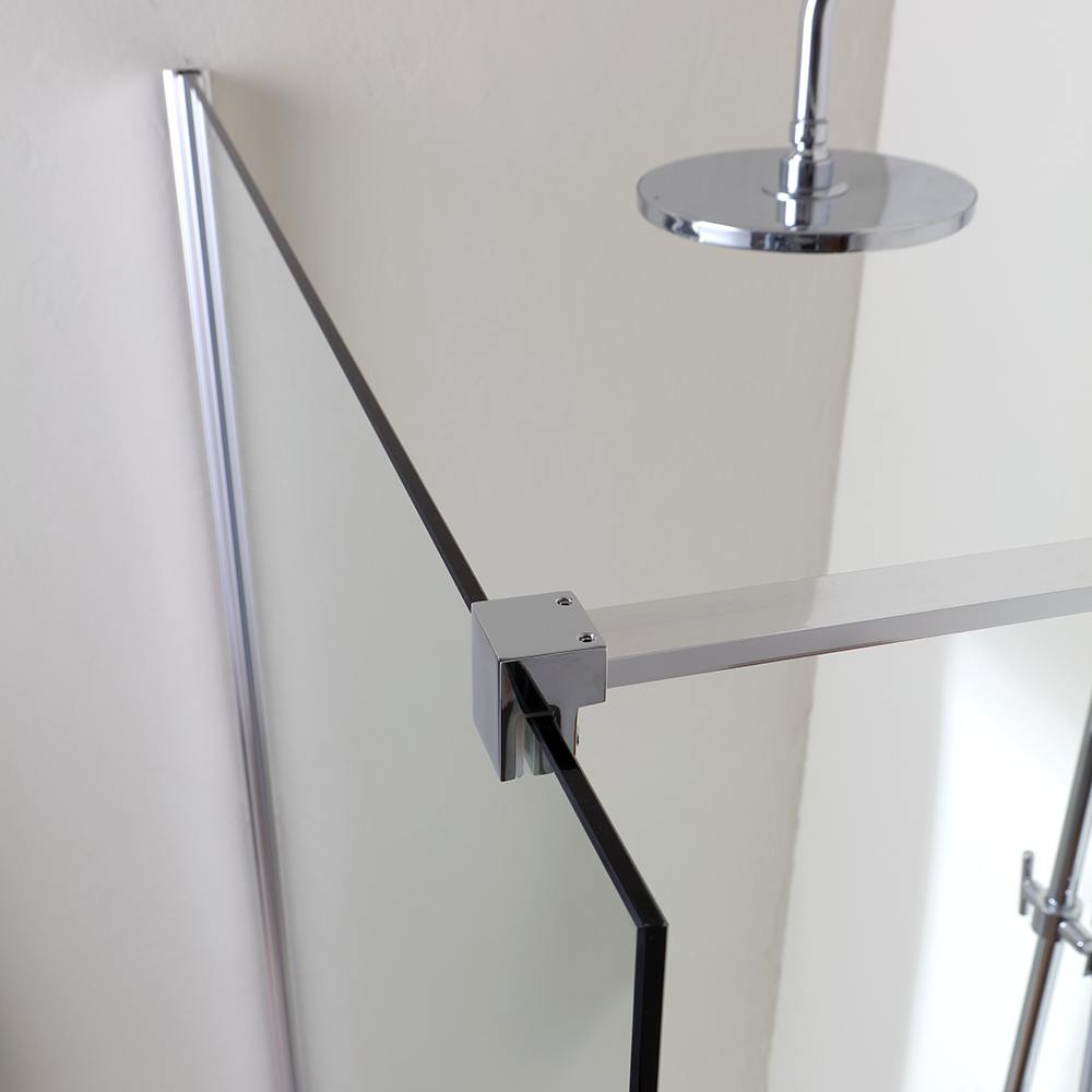 Doccia walk-in 110x190 cm cristallo 8 mm