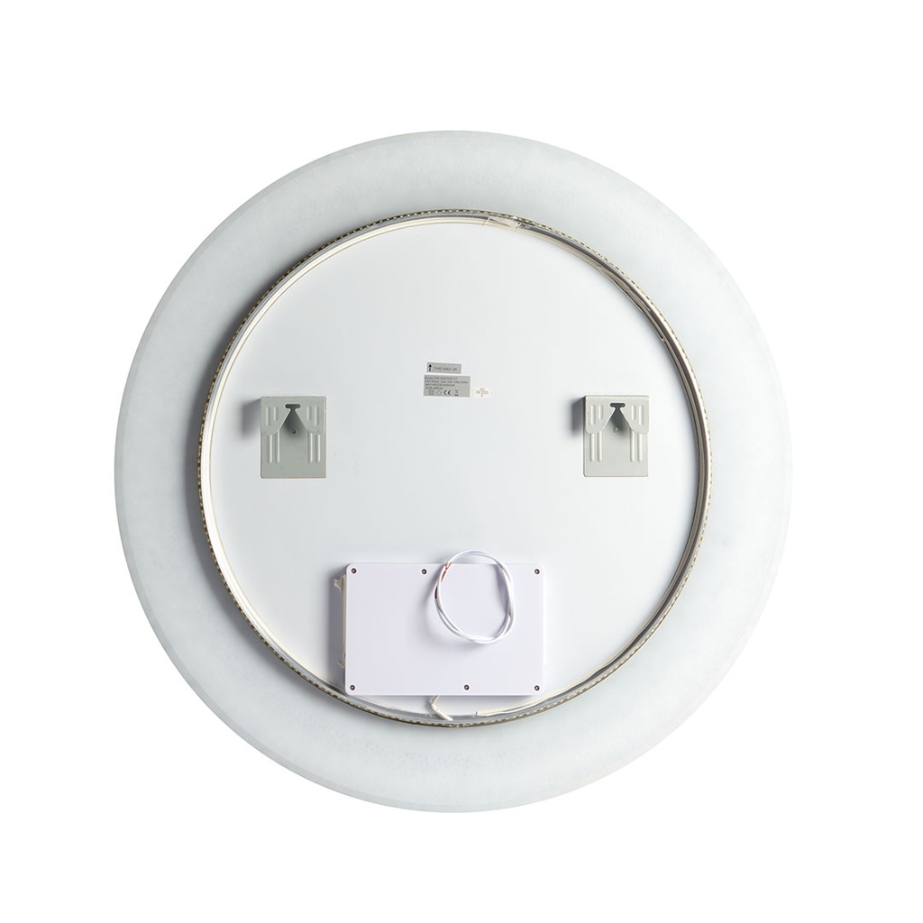 Specchio rotondo 80 cm con illuminazione led
