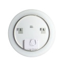 Specchio rotondo 80 cm con illuminazione led