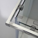 Box doccia 70x120 cristallo trasparente