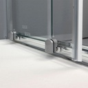Box doccia 70x120 cristallo trasparente