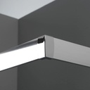Box doccia 70x120 cristallo trasparente