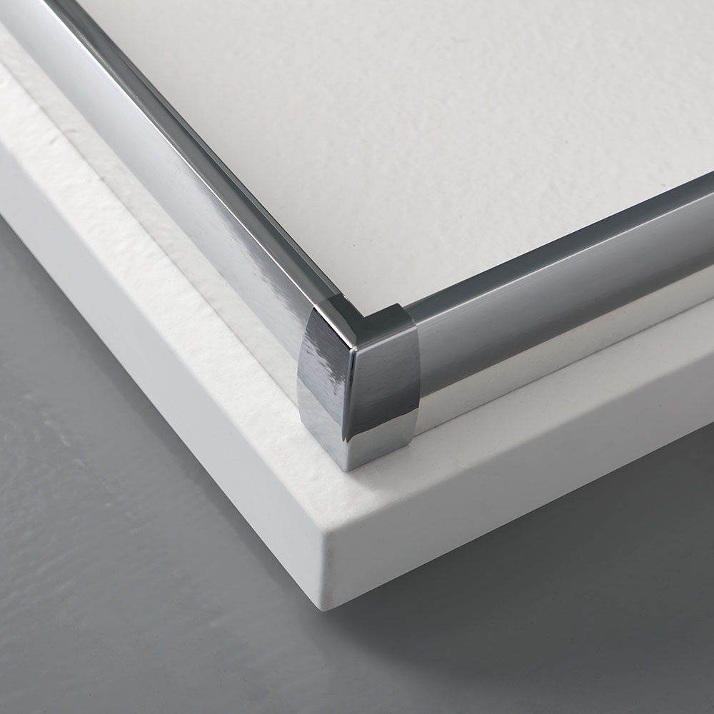 Box doccia 70x120 cristallo trasparente
