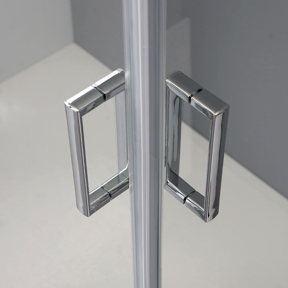 Box doccia 70x120 cristallo trasparente
